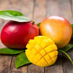 Olgunlaşmış Yenilebilir Mango (1 Adet)